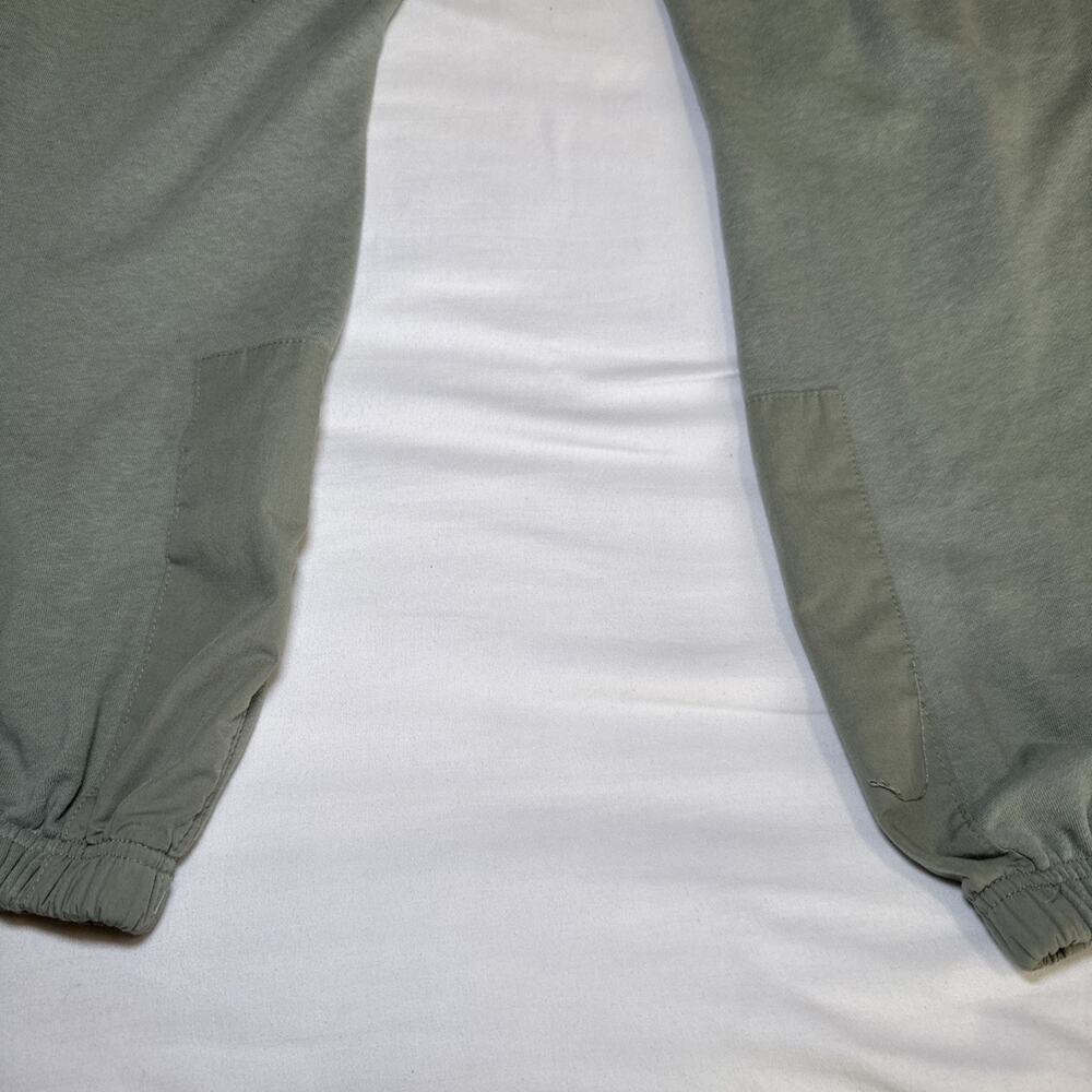 BEARPAW Lounge Joggers Pants Baggy Sweatpants Pockets Sage Green Womens Large - Picture 11 of 13